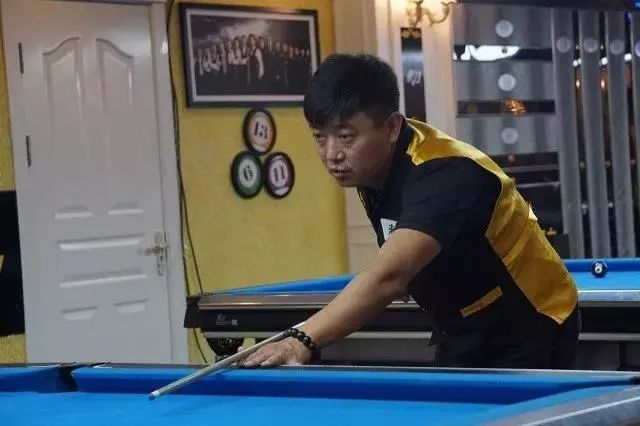 他是对手极